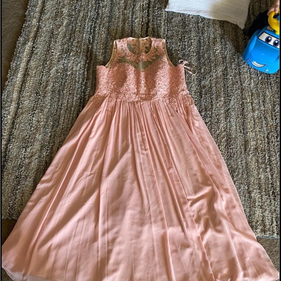 Decode Pink Prom Dress - Picture 2 of 5
